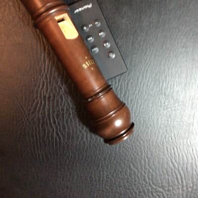 Moeck Rottenburgh Alto Recorder  2021 Stained Maple 4301 image 5