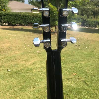 Travis Bean TB1000A Custom Built For Jerry Garcia 1979 Sunburst over flamed Koa image 15