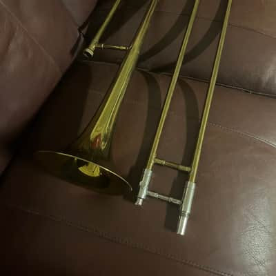 Getzen 50 Deluxe Bb Trombone (1953) SN 27733 image 11