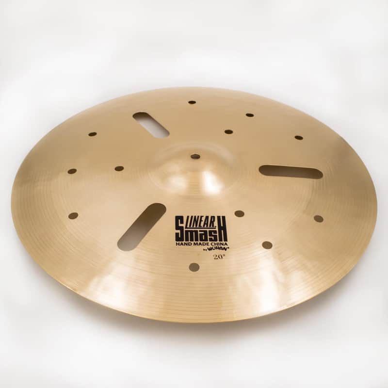 Wuhan Linear Smash Cymbal 21" image 1