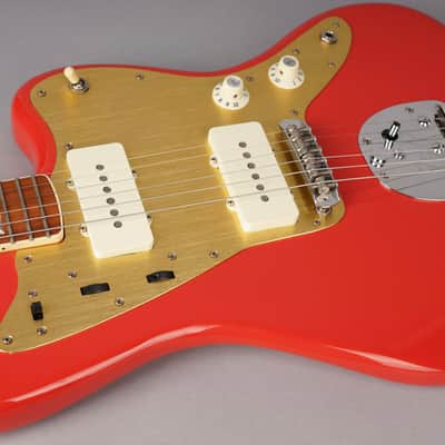 Fender Limited Edition 60th Anniversary Classic Jazzmaster - 2018 - Fiesta Red Nitro image 15