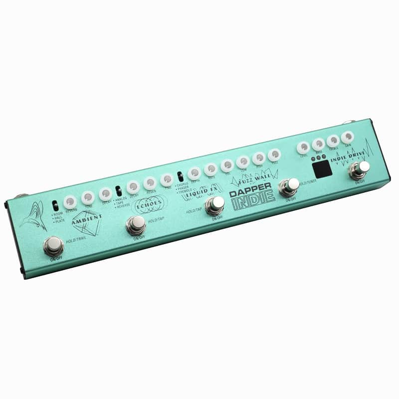 Valeton VES-5 | Dapper Indie Multi-FX Pedal Strip for Guitar. New with Full Warranty! image 1