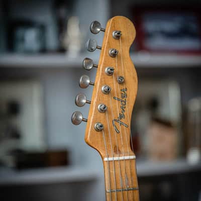 Fender Nocaster original Blonde 1951 Bild 10