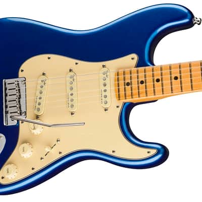 FENDER - American Ultra Stratocaster MN Cobra Blue 0118012795 image 2