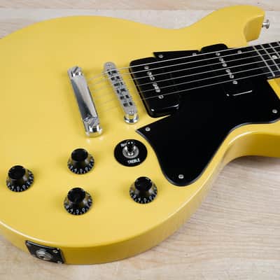 Gibson Les Paul Special Double Cutaway P-90 2009 TV Yellow Gloss Finish w/ Gig Bag image 6