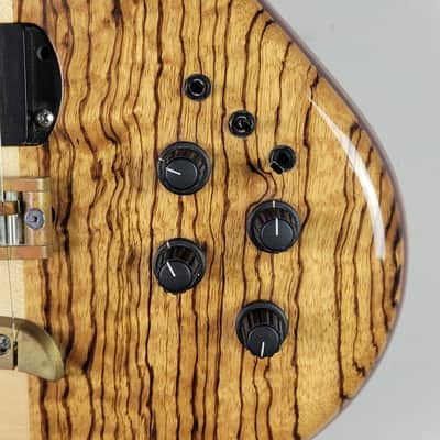 2009 Alembic Darling - Zebrawood With OHSC image 17