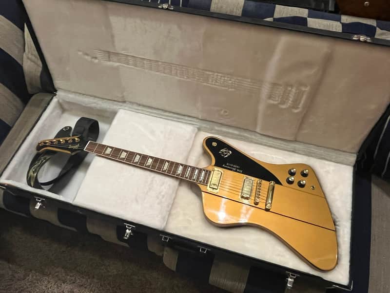 Gibson 50th Anniversary Firebird 2012 - 2013 - Bullion Gold image 1