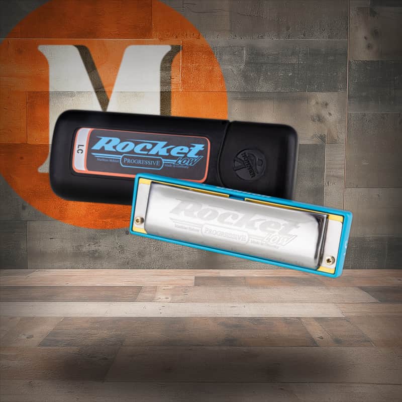 Hohner ROCKL-LC 2024 Rocket Low C-Major Low Harmonica (ROCKL-LC) image 1