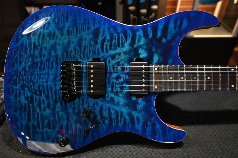 Mayones Aquila Elite S 6 - Infinite Blue #5603 image 1