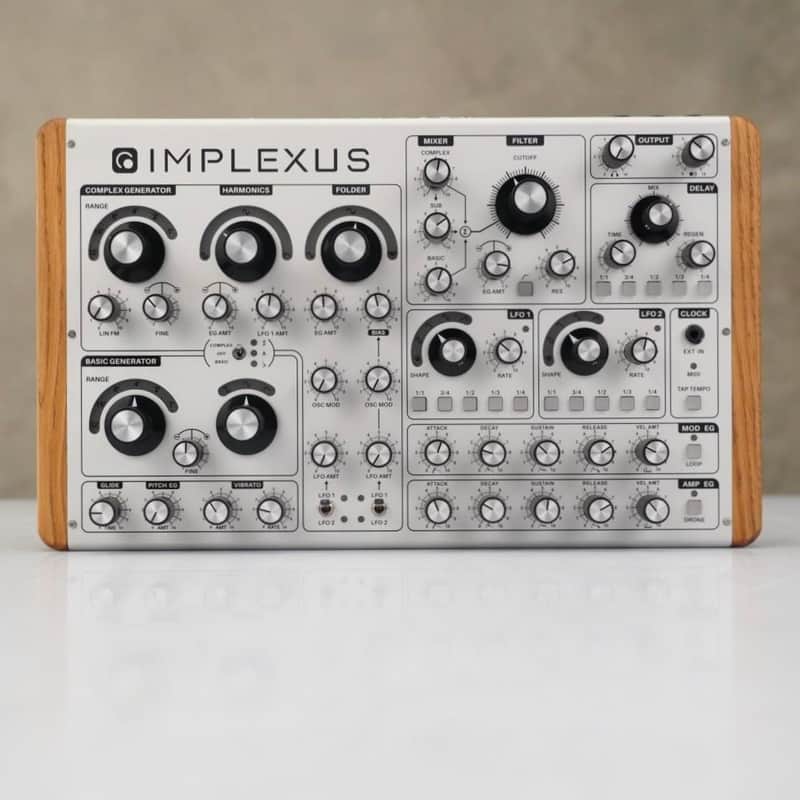 Majella Implexus Desktop Synthesizer w/ Box & Extras! #58745 image 1