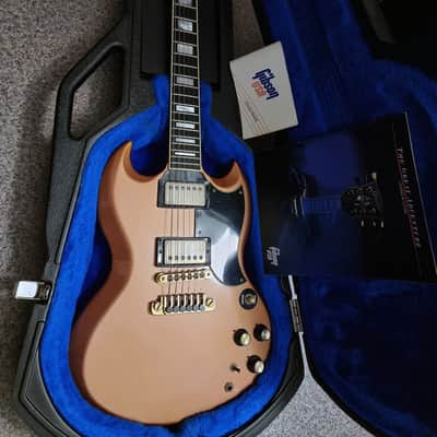Gibson SG 1987 - Metallic Sunset image 4