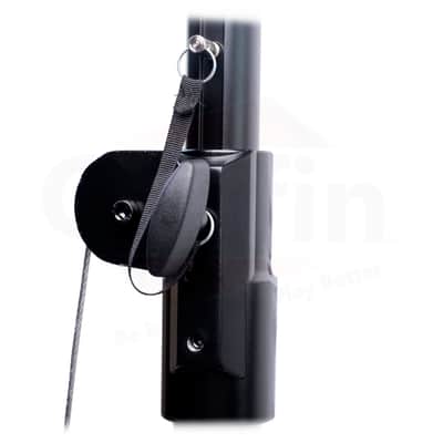 Crank Up Triangle Truss Light Stand - DJ Booth Lighting Trussing Stage Mount PA image 12