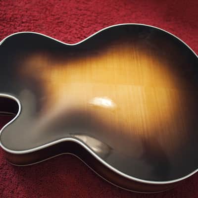 Hofner A.Z. Standard Attila Zoller 1982 -1984 brown sunburst image 5