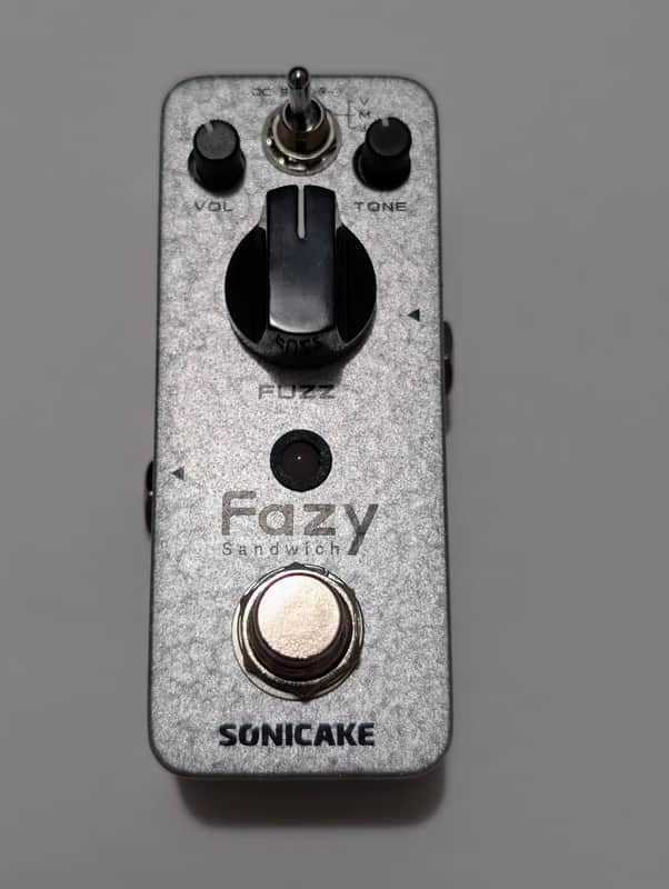 Sonicake Fazy Sandwich Fuzz Pedal image 1