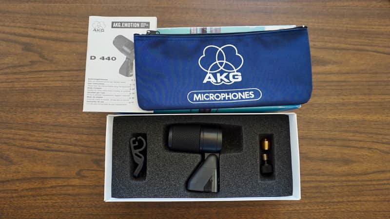 AKG D440 Instrument Mic image 1