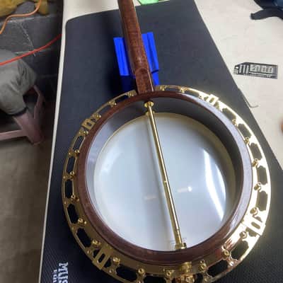 Gold Tone OB-3CJ Carl Jackson Ruby Pearl Signature Mastertone Banjo - Pre-Order image 10