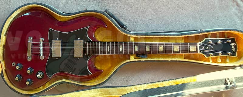 GRECO SG-300 MATSUMOKU 'GNECO' MIJ 1973 w/OHSC | Reverb