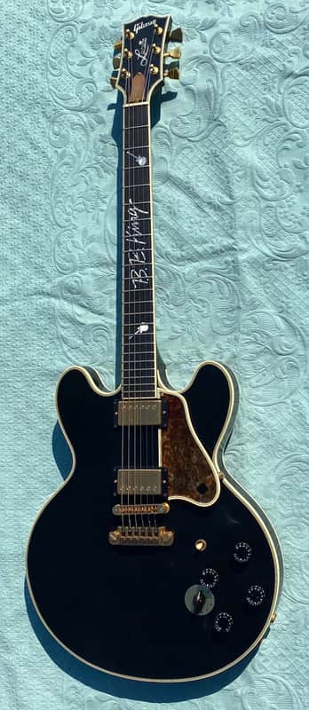 Gibson BB KINK LUCILLE 70Th Anniversary 1997 Limited Edition- Black image 1