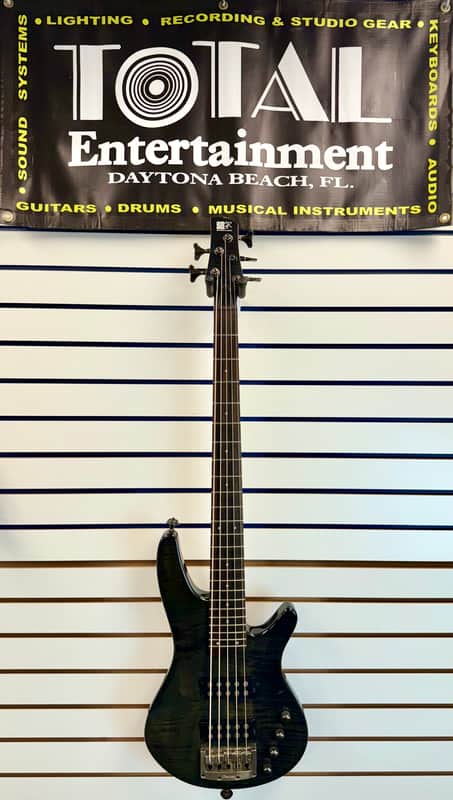 Ibanez SRX505 4 String Bass, Black - Pre Owned image 1