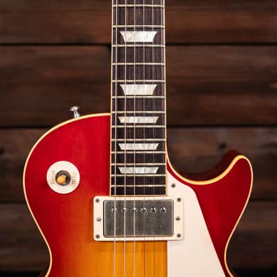 2007 Gibson Custom Shop '58 Les Paul Standard Reissue (R8) - Washed Cherry image 14
