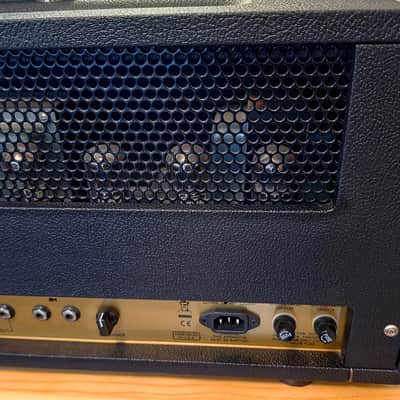 Friedman BE-100 Brown Eye Custom "Marsha"  Original Run  2-Channel 100-Watt Guitar amp Head image 9
