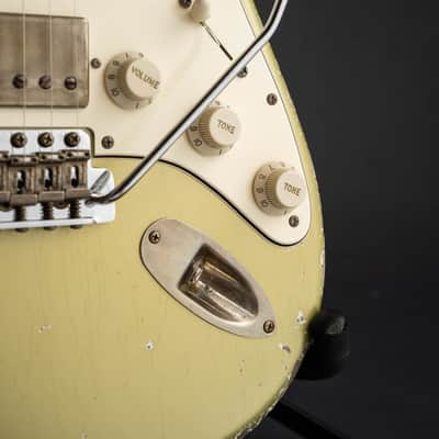 Xotic California Classic® XSC-2 Lime Gold - Heavy Aged #3770 image 4