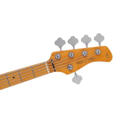Sire Marcus Miller Z3 5 String Bass Vintage White image 5