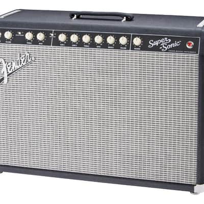 Super-Sonic 22 Combo Black Fender image 2