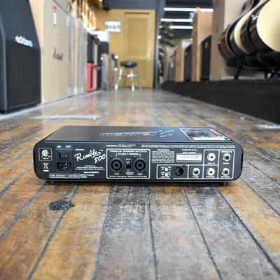 Fender Rumble 800 800-watt Bass Amplifier Head Early 2020s image 4