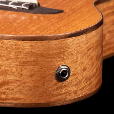 Ortega RUMG-CE Horizon Series Mango Top Okoume Neck Acoustic-Electric Concert Ukulele w/Gig Bag & Built-In Tuner image 11
