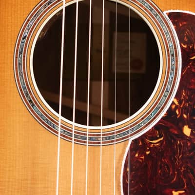 Taylor Gold Label 814e SB Super Auditorium Acoustic/Electric Guitar - Sunburst with Hardshell Case image 12