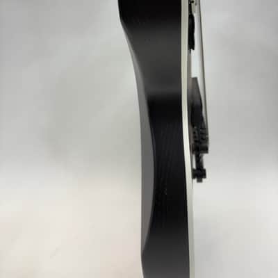 10S GF Modern 7 String Quilted Maple Single Cut Electric Guitar - Black Burst image 12