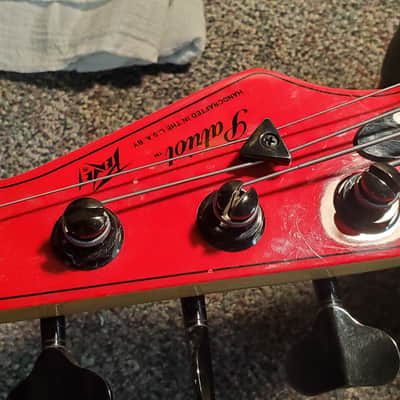 Peavey Patriot Custom Bass Guitar USA 1987 HSC image 7