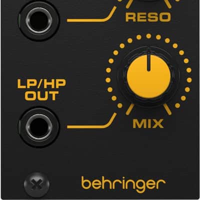Behringer Wasp Deluxe Analog Multimode VCF Eurorack Module