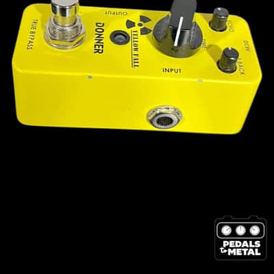 Donner Yellow Fall Analog Delay -x15818 image 2