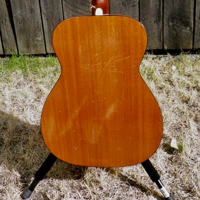 Harmony Baxendale Conversion H162 1961-65 Aged Natural Gloss image 2