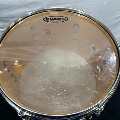 Slingerland 8X12" COW Rack Tom (8145-1045) 90's - Chrome Over Wood image 15