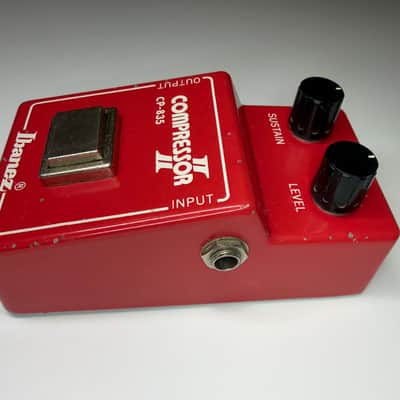 Ibanez CP-835 Compressor II 1980s - Red image 2