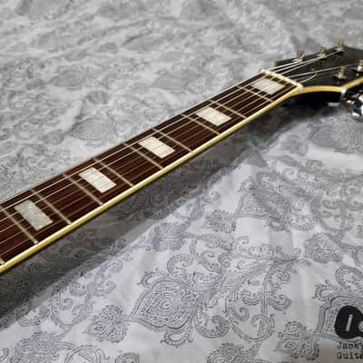 Segovia Lawsuit Single-Cutaway Electric Guitar MIJ (1970s, Black) image 20