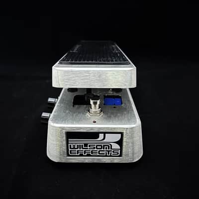 Wilson Effects Freaker Wah V.3 in Brushed Aluminum image 3
