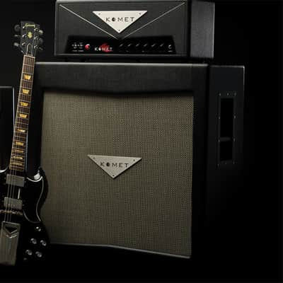 KOMET 4x12 Cabinet, Gitarrenbox schwarz image 1