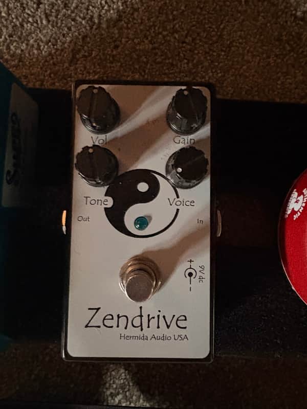 Hermida Audio Zendrive 2010s - Silver/Black image 1