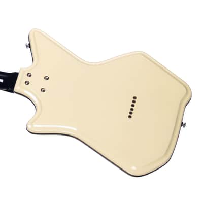 Airline Guitars Jetsons '59 2PT Vintage Cream image 4