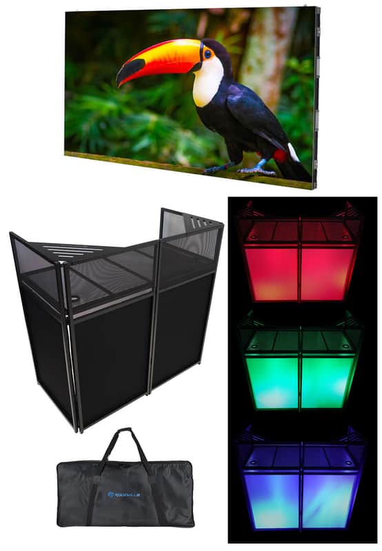 American DJ WMS1 1.9mm Pixel Pitch RGB SMD1212 LED Video Panel image 1