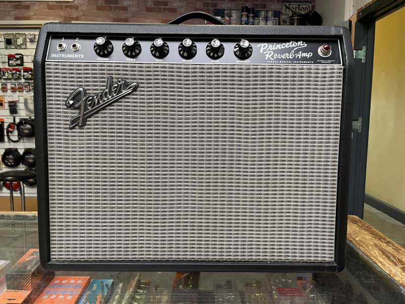 Immagine Fender 65 Princeton Reverb Amp - 1