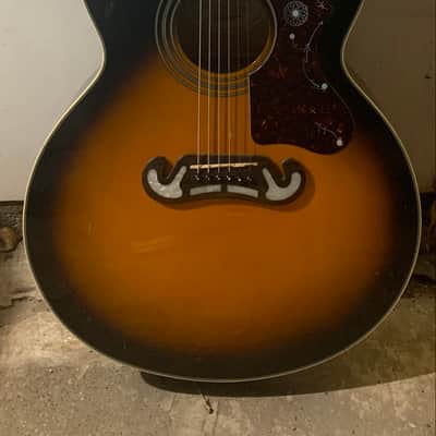 Epiphone EJ-200 2007 - Sunburst image 1