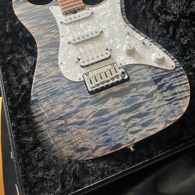 Suhr Blue Denim/Slate Standard- Swamp Ash Body- Birdseye Maple Neck and Board image 1