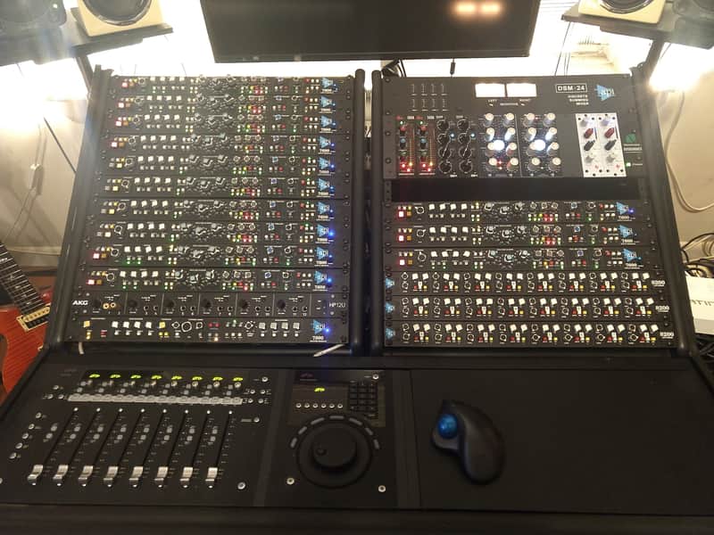 API Mixer (3x 8200+ 13x 7600 + API 7800 Master Module) image 1