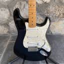 1997 Fender American Standard Stratocaster - Black Maple Neck - w/ Original Red Logo Case & Fender Card