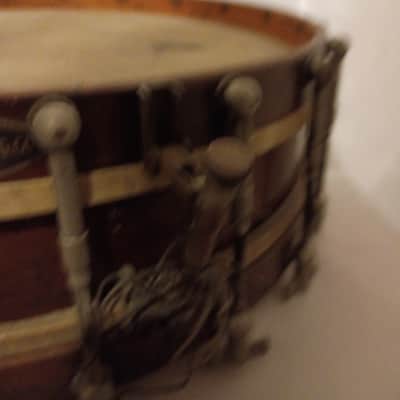Jason Ward Snare Drum - thumbscrew 1920s Bild 3